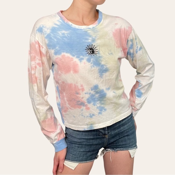 Belle Tweed Tie Dye Sun Tee 💕 - Picture 1 of 3